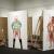 Your Genitals Here, 48" x 78" x 36", oil on panel, 2011